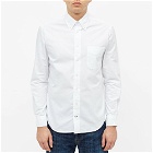 Gitman Vintage Men's Oxford Shirt in White