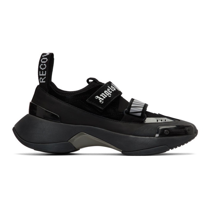 Photo: Palm Angels Black Recovery Sneakers