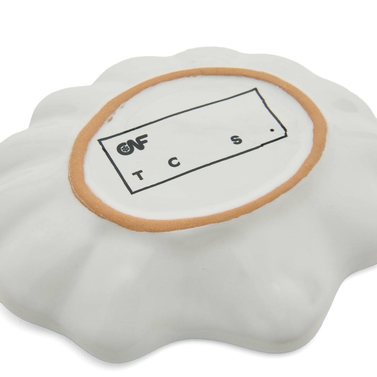 The Conran Shop Puglia Shell Dish in White 