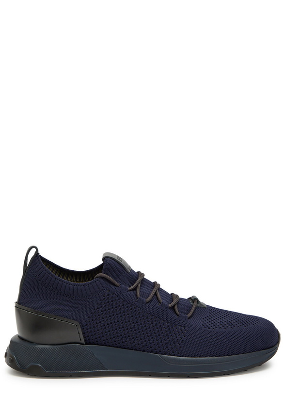 Photo: Tods Calzino Knit Sneakers Navy