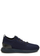 Tods Calzino Knit Sneakers Navy