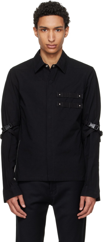 Photo: Rick Owens Black Temple Rowland Shirt