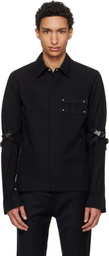 Rick Owens Black Temple Rowland Shirt