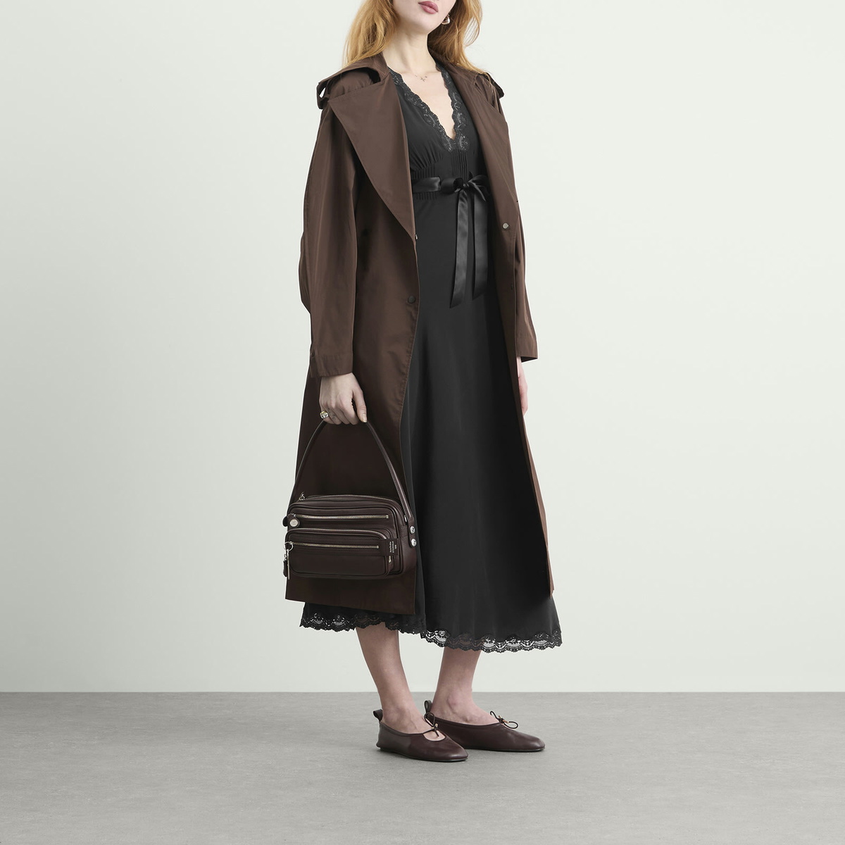 RIXO Women's Marlice Dress in Black