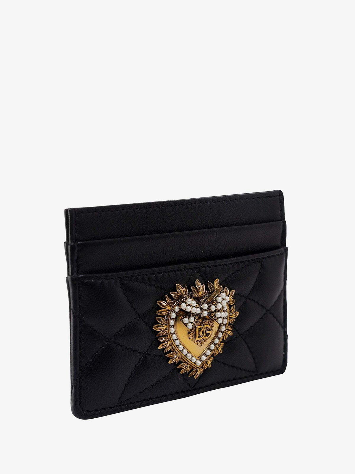 Dolce & Gabbana Women Leather Card Holder main image 1