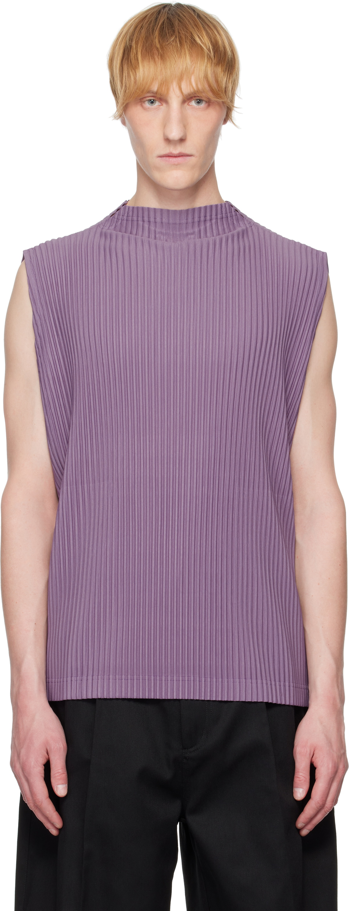 homme plissé issey miyake 23ss monthly Homme Plissé Issey Miyake Monthly Colors October Top in