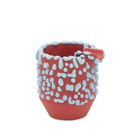 Houseplant by Seth Rogen Limited Edition Gloopy Ashtray in Red/Aqua 