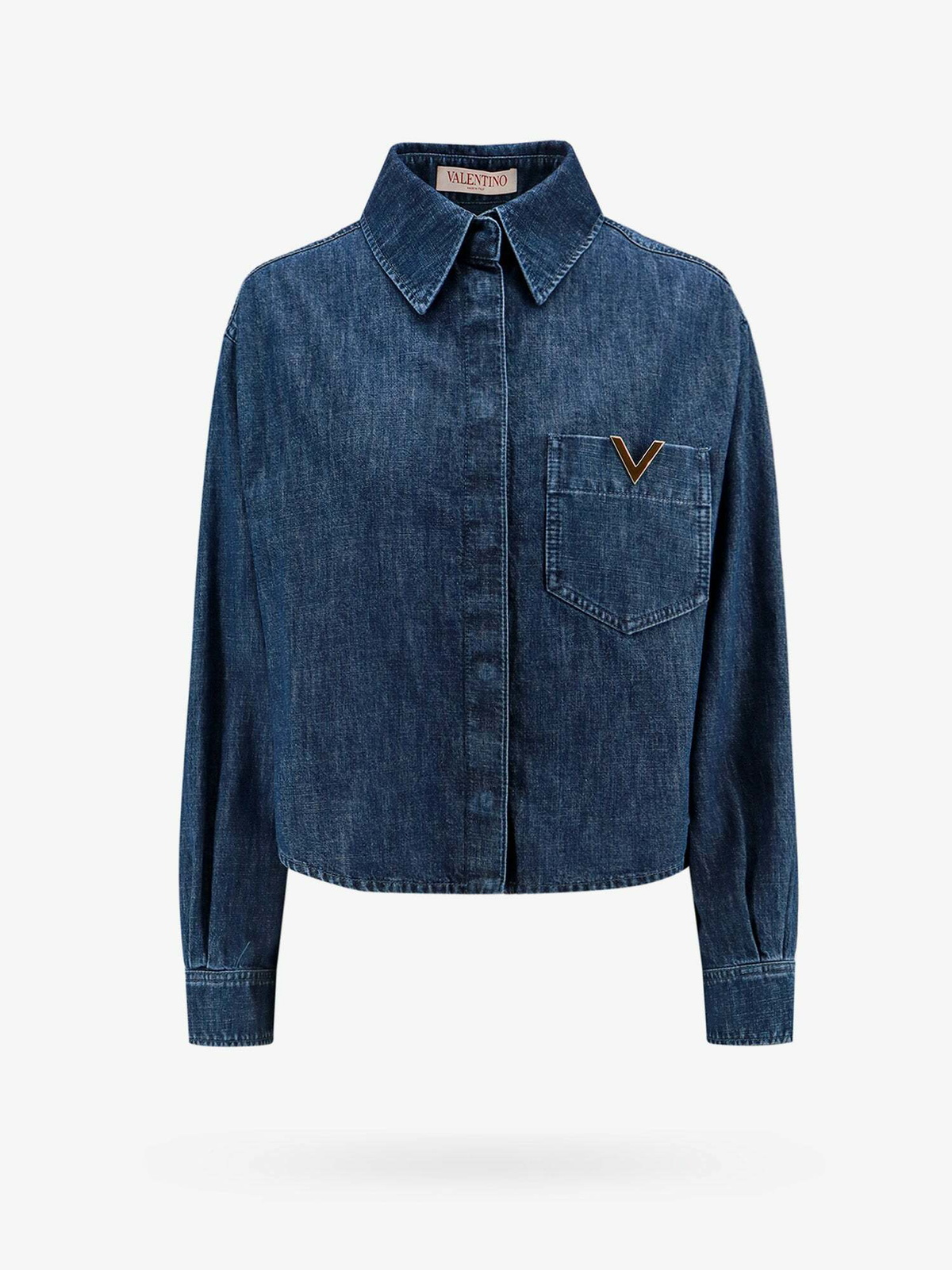 Valentino - Woman - Blue - T-shirt