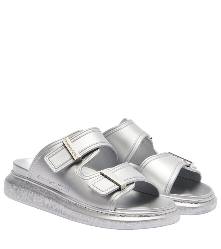 Photo: McQueen Rubber slides