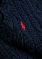 Polo Ralph Lauren Cable-knit Cotton Jumper Navy