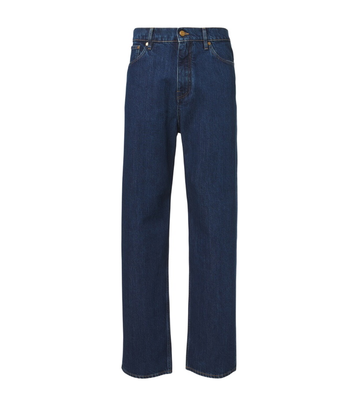 Photo: Jil Sander Straight jeans