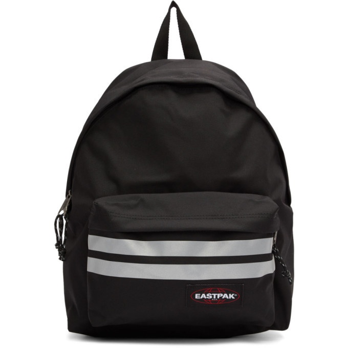 Photo: Eastpak Black Reflective Pakr Backpack