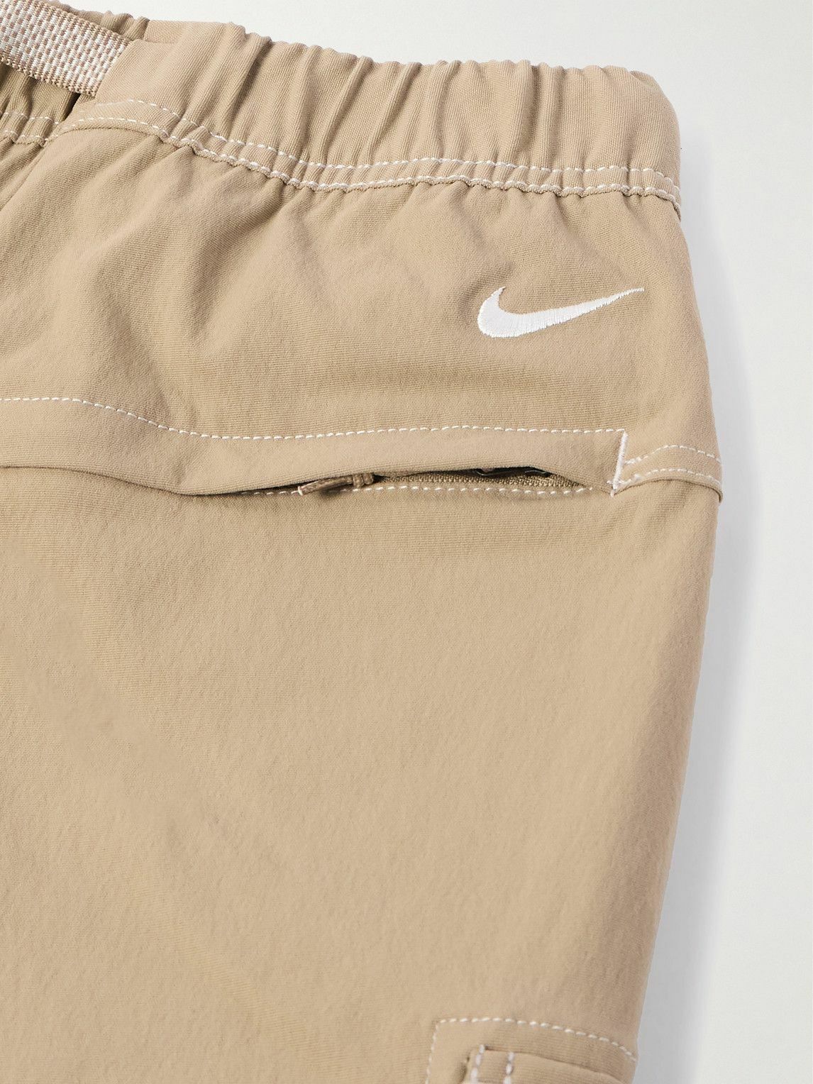 Nike - ACG Smith Summit Convertible Stretch-Shell Cargo Trousers