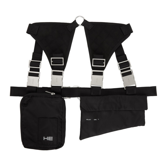 Photo: Heliot Emil Black Tactical Harness