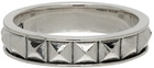 Emanuele Bicocchi Silver Pyramid Ring