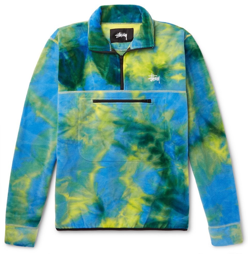 Tie dye fleece discount sweatshirt