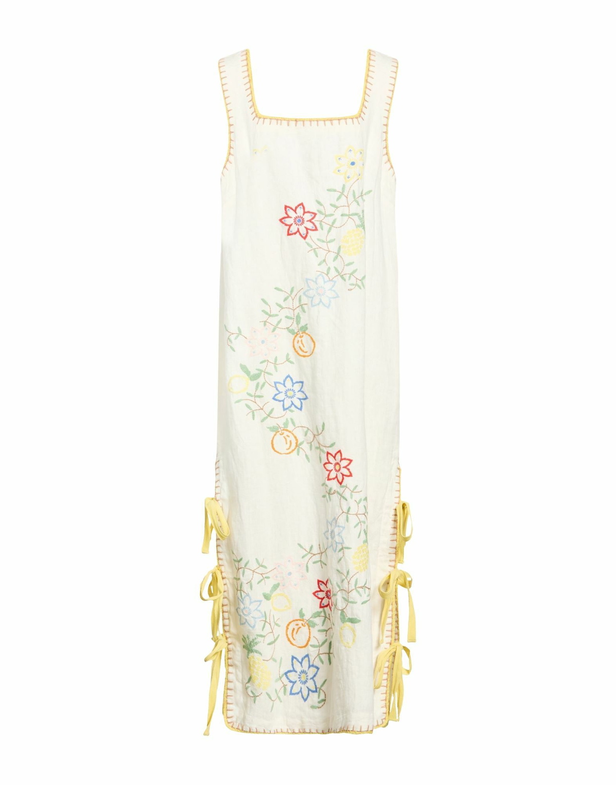 Alémais Womens Maxi dress Ivory