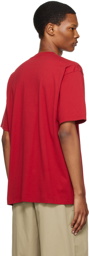 UNDERCOVER Red 'Monday' T-Shirt