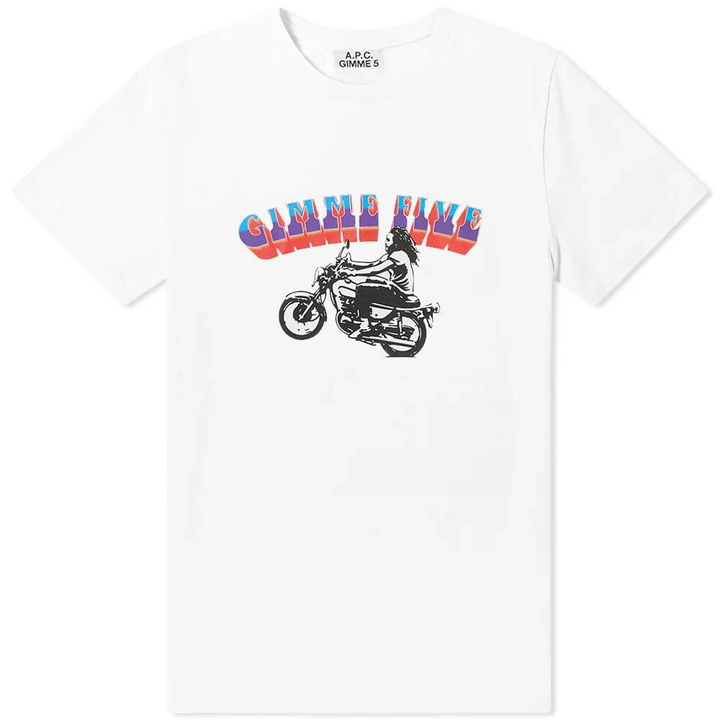 Photo: A.P.C.  X Gimme Five Samy Tee