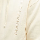 Maharishi Men's MILTYPE Embroidery Hoody in Ecru