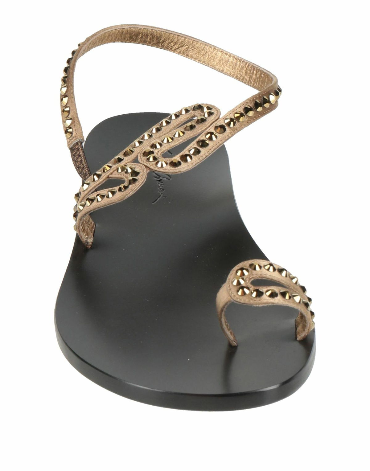 Giorgio Armani Womens Thong sandal Sand