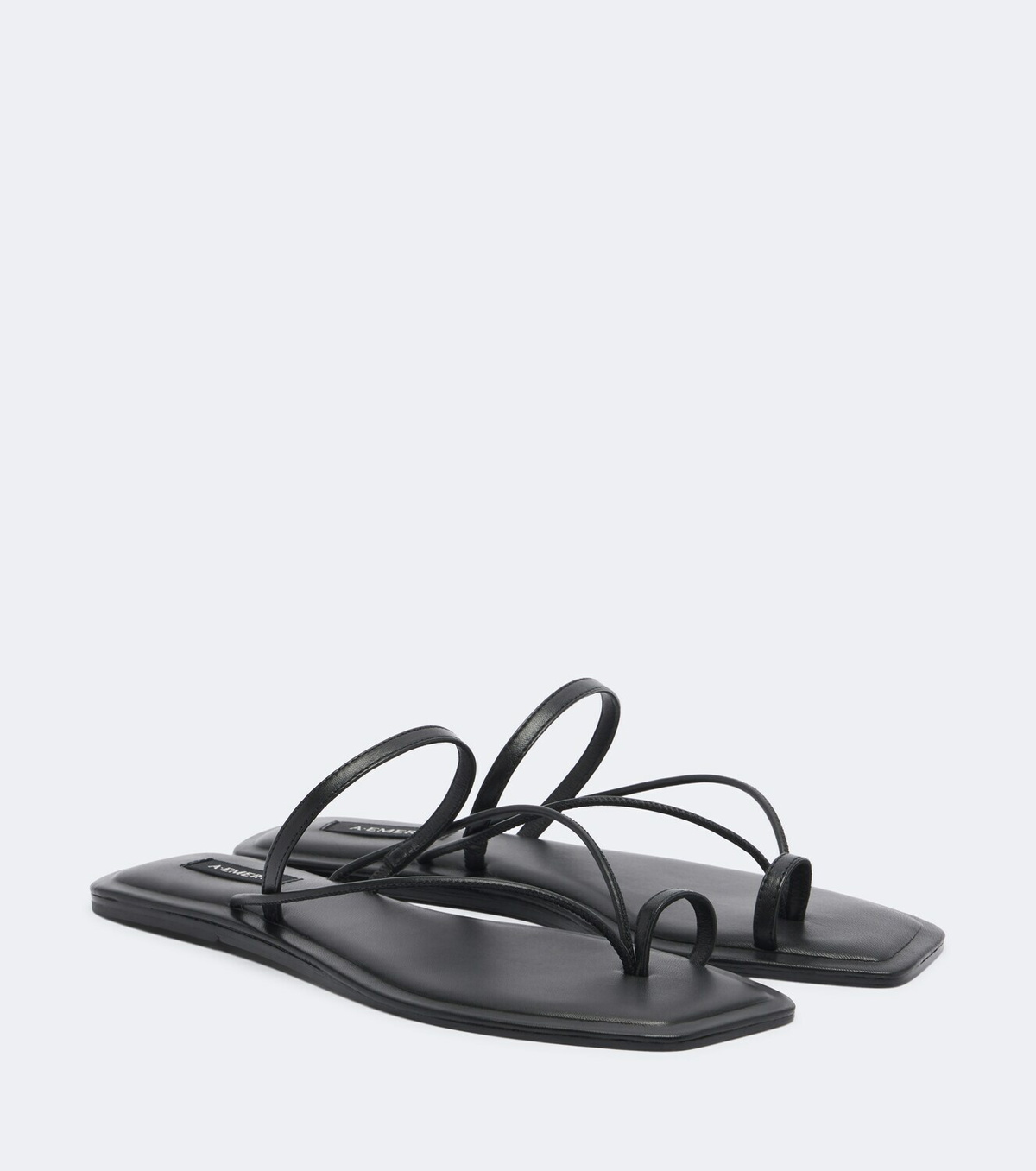 A.Emery Sawyer leather sandals
