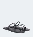 A.Emery Sawyer leather sandals