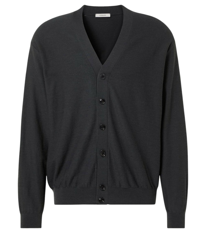 Photo: Lemaire Twisted wool-blend cardigan