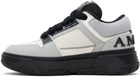 AMIRI White & Gray MA Patch MA-1 Sneakers
