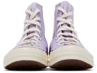 Converse Purple Chuck 70 High Sneakers