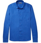 Vilebrequin - Caroubis Linen Shirt - Men - Blue