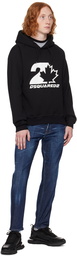 Dsquared2 Black Cool Hoodie