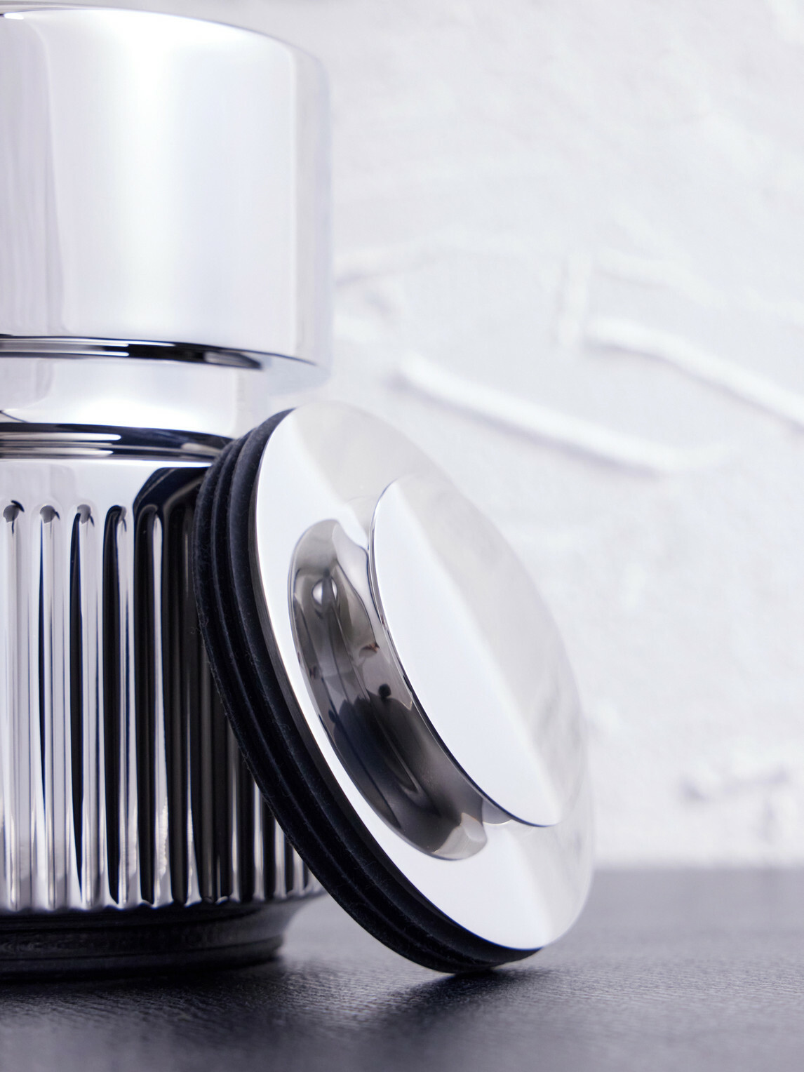 Christofle - Club 30 Stainless Steel Ice Bucket - Silver