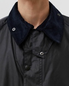 Barbour Bedale Wax Jacket Black - Mens - Coats
