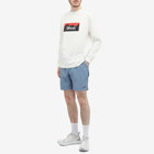 Nanga Men's Long Sleeve Eco Hybrid Box Logo T-Shirt in White