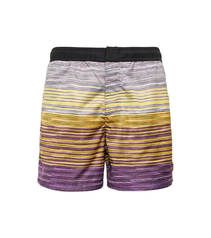 Photo: Missoni - Striped swim shorts