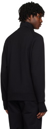 C.P. Company Black Zip Sweater