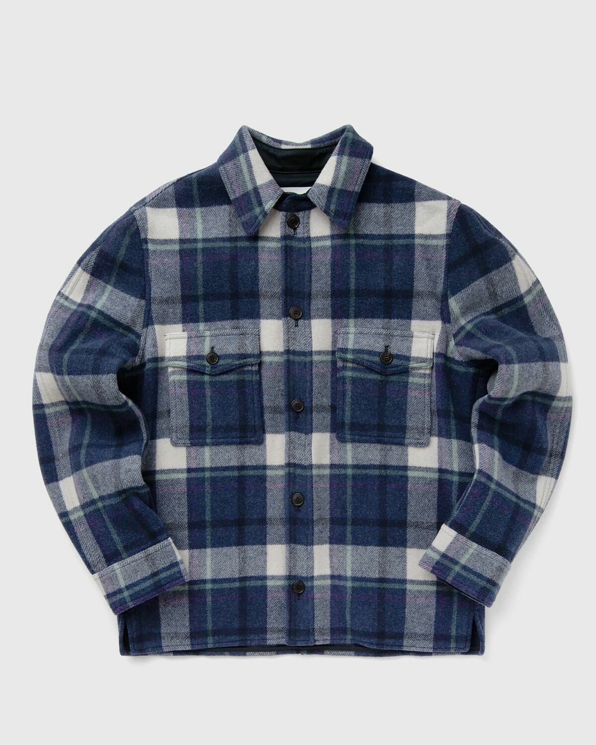 Marant Kervon Vest Blue Overshirts