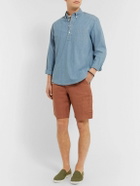RIVIERAS - Cotton-Mesh and Canvas Espadrilles - Green