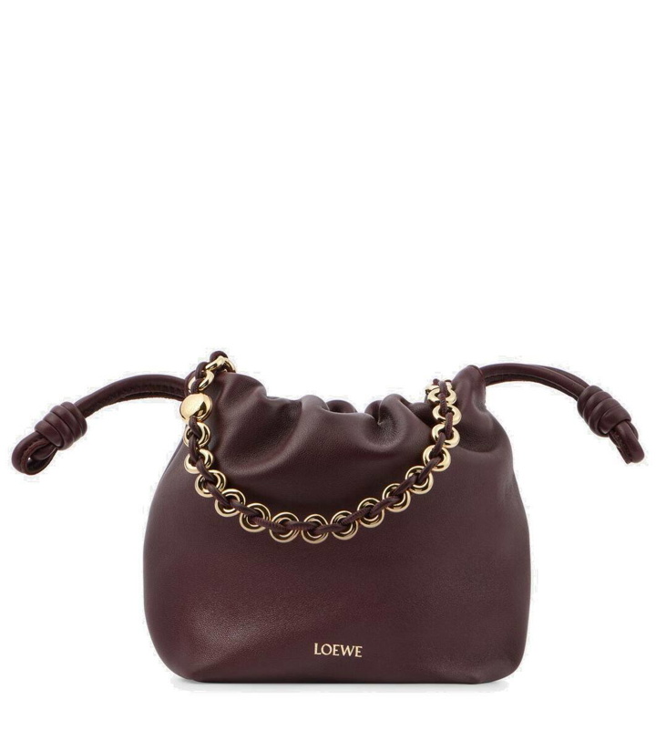 Photo: Loewe Flamenco Mini leather shoulder bag
