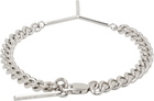 Y/Project Silver Mini Y Bracelet