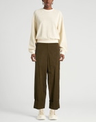 Toga Womens Pants Military in Green