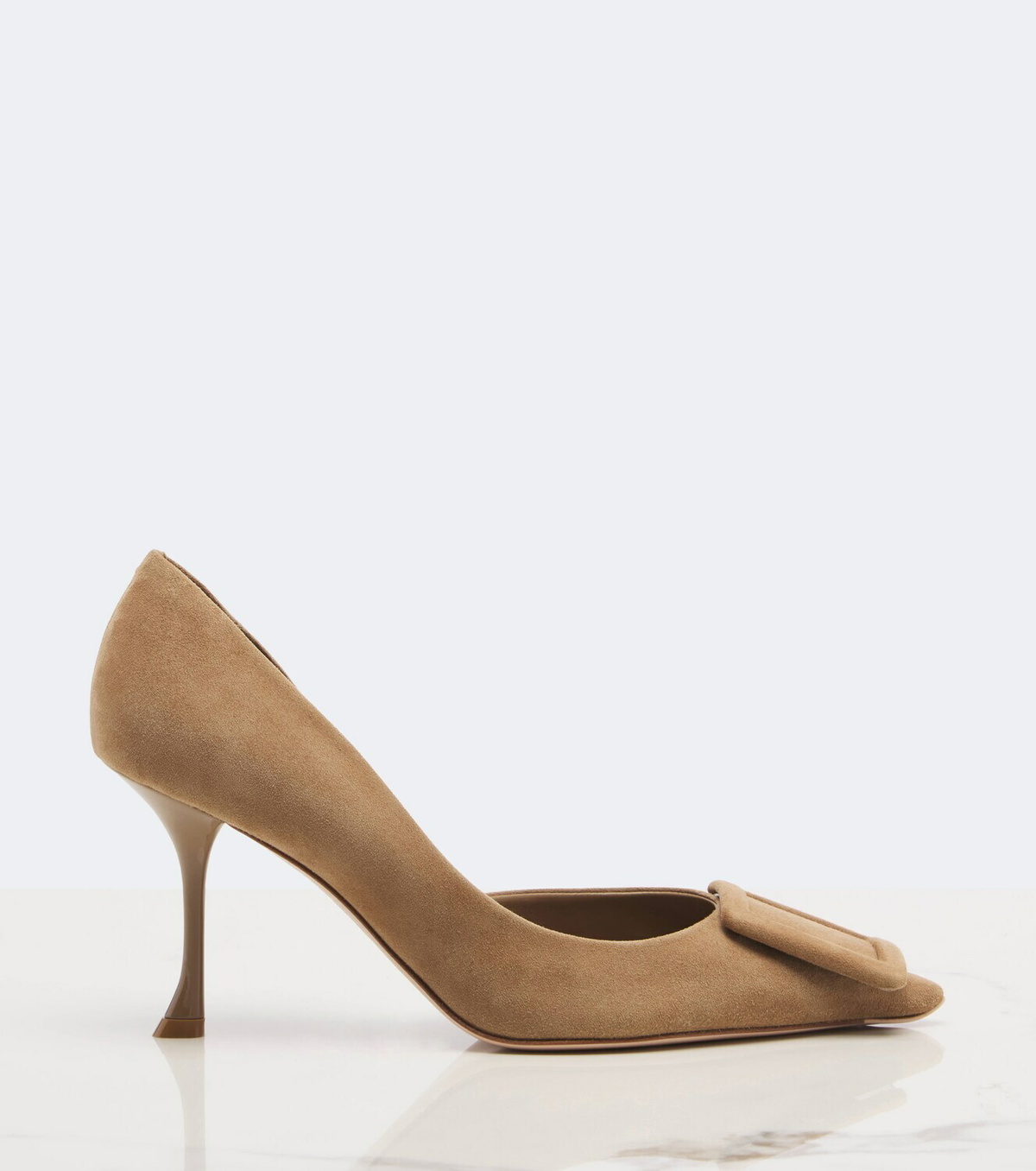 Roger Vivier Viv' In The City suede pumps