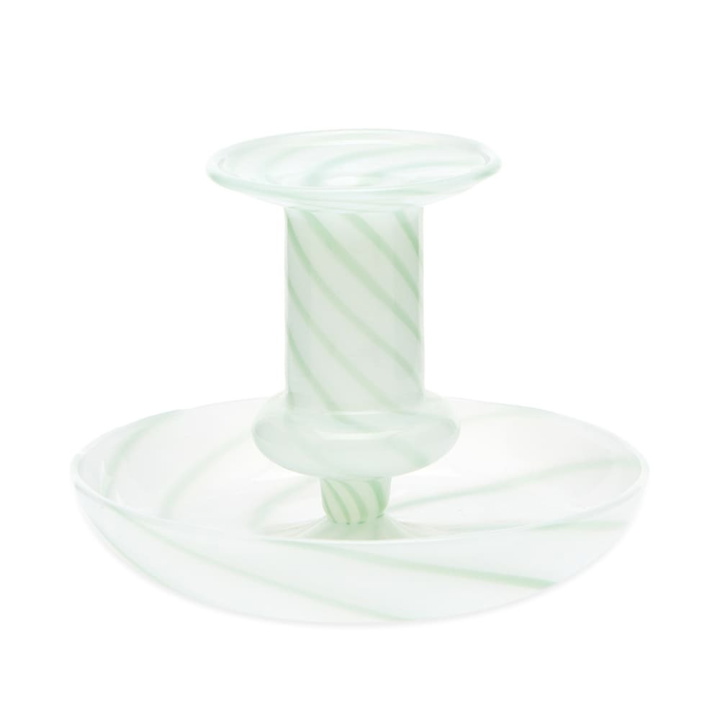 Photo: HAY Flare Candleholder in Green