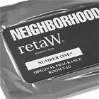 Neighborhood x Retaw Number One Room Tag in -
