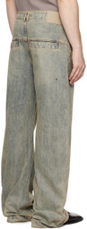Entire Studios Blue Asset Jeans