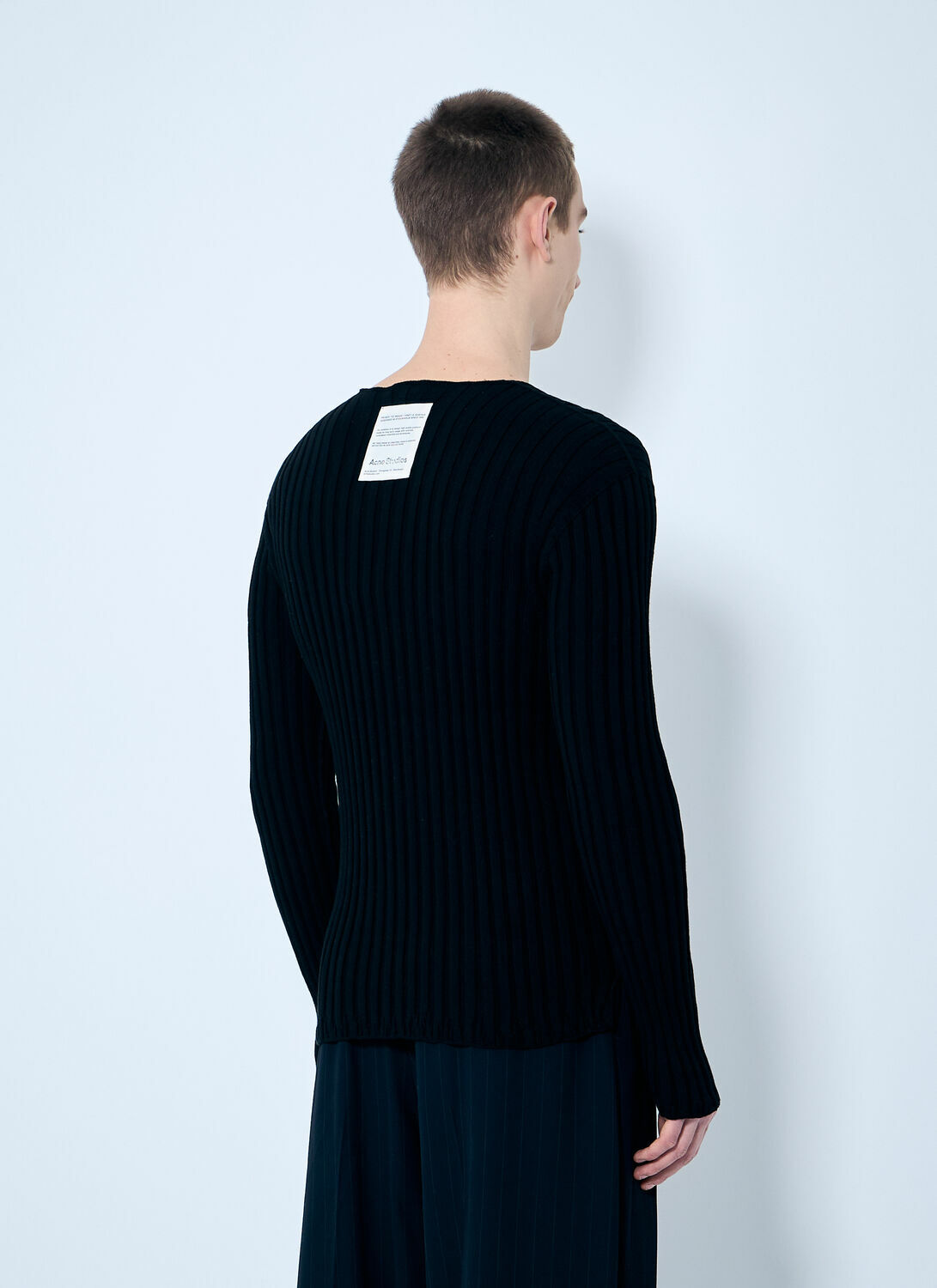 Acne Studios Rib Cotton Sweater