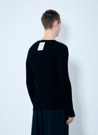 Acne Studios Rib Cotton Sweater