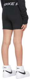 Nike Kids Black Pro Shorts