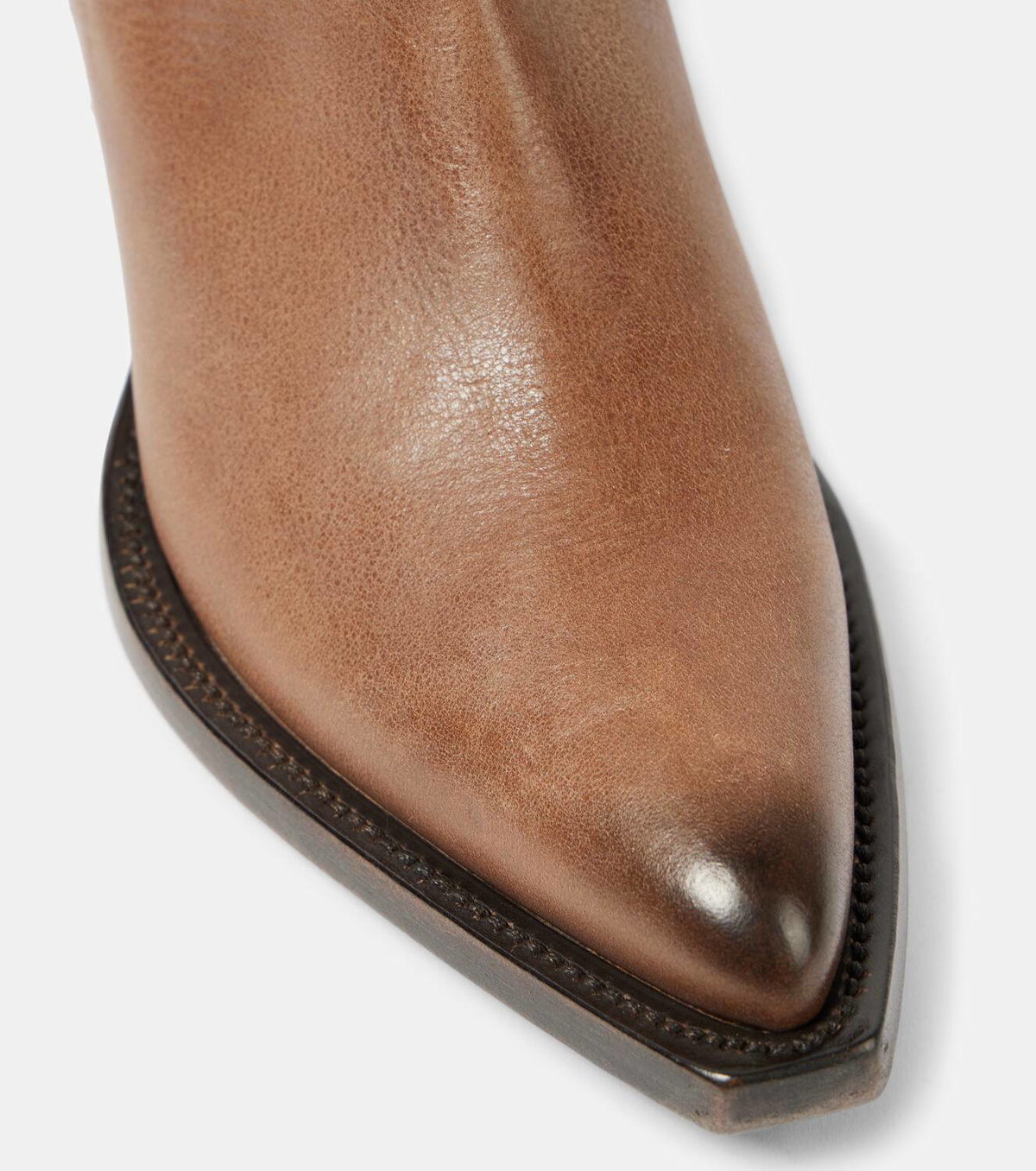 Golden Goose Debbie Beatles leather ankle boots